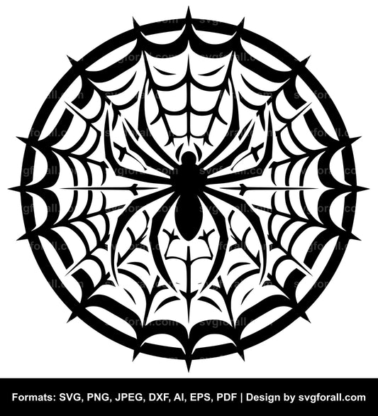 Spiderweb SVG [for Cricut]