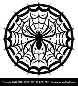 Spiderweb SVG