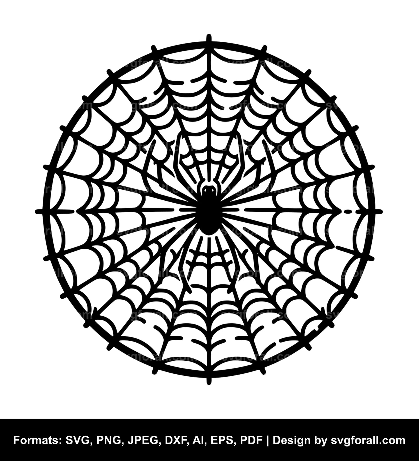 Spiderweb Vector SVG