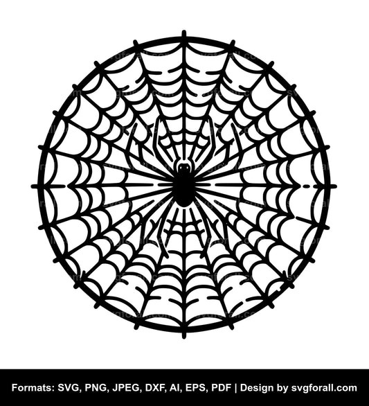 Spiderweb Vector SVG