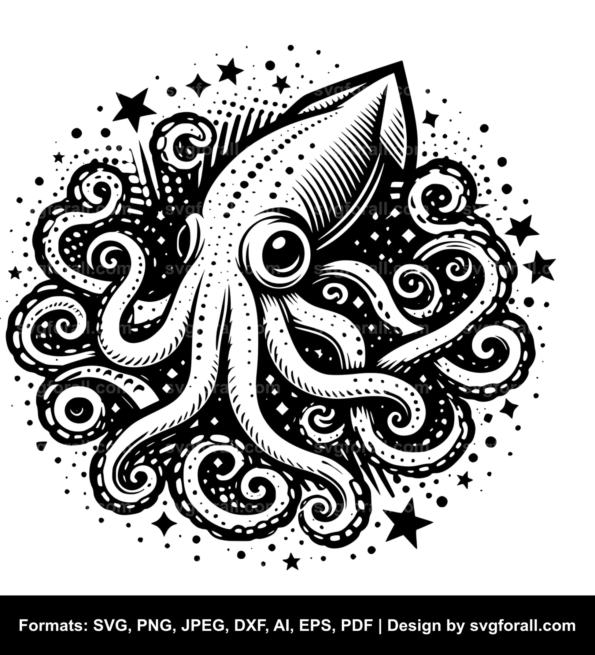 Squid SVG