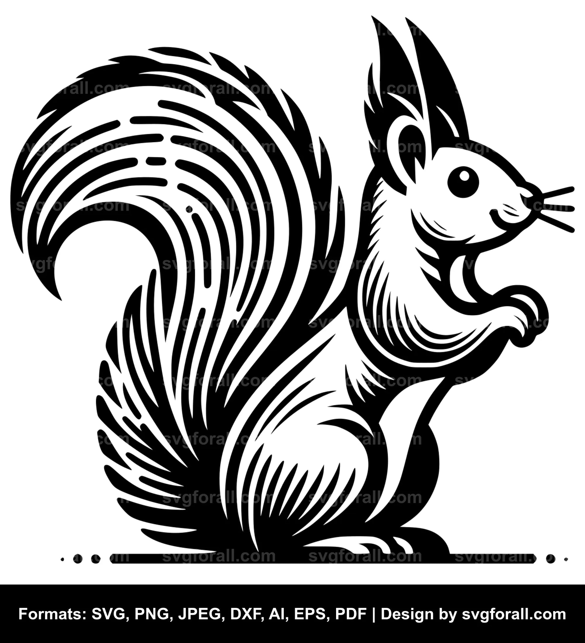 Squirrel SVG