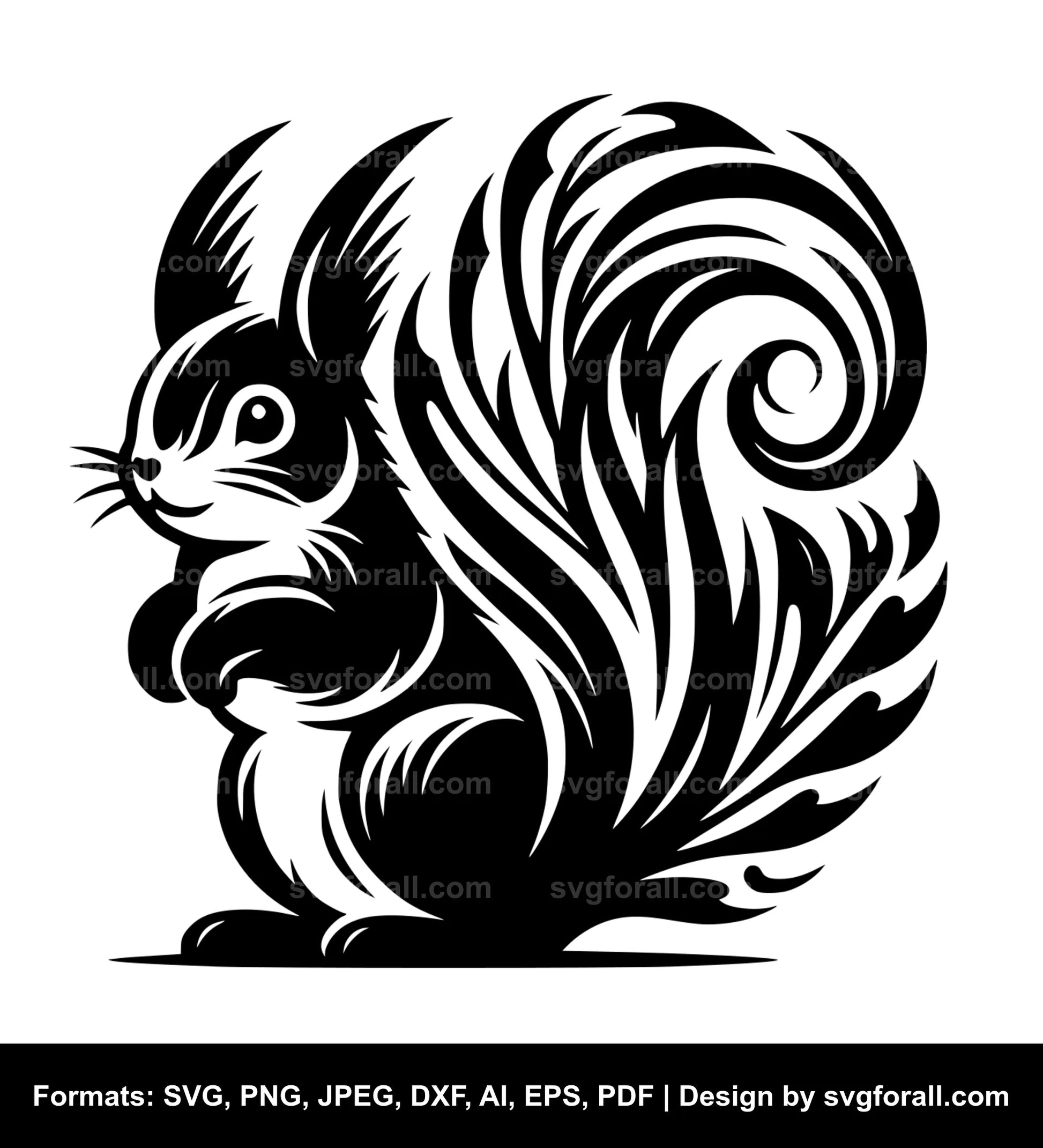 Squirrel SVG Download