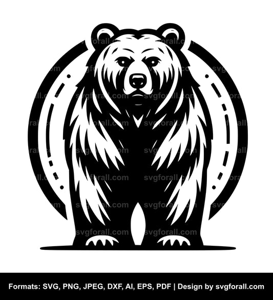 Standing Bear SVG