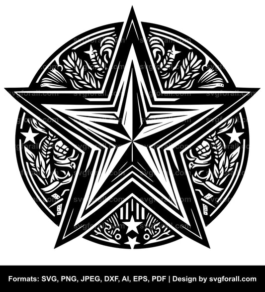 Star Black SVG