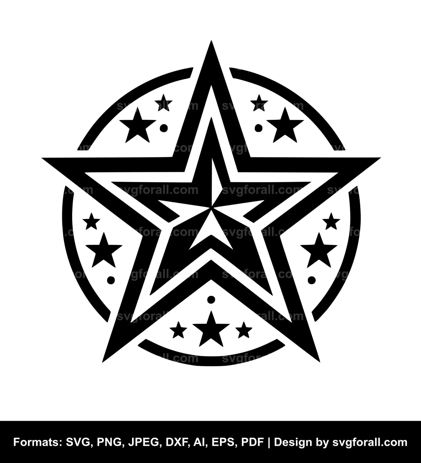 Star Clipart SVG