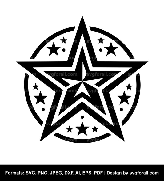 Star SVG – svgforall.com