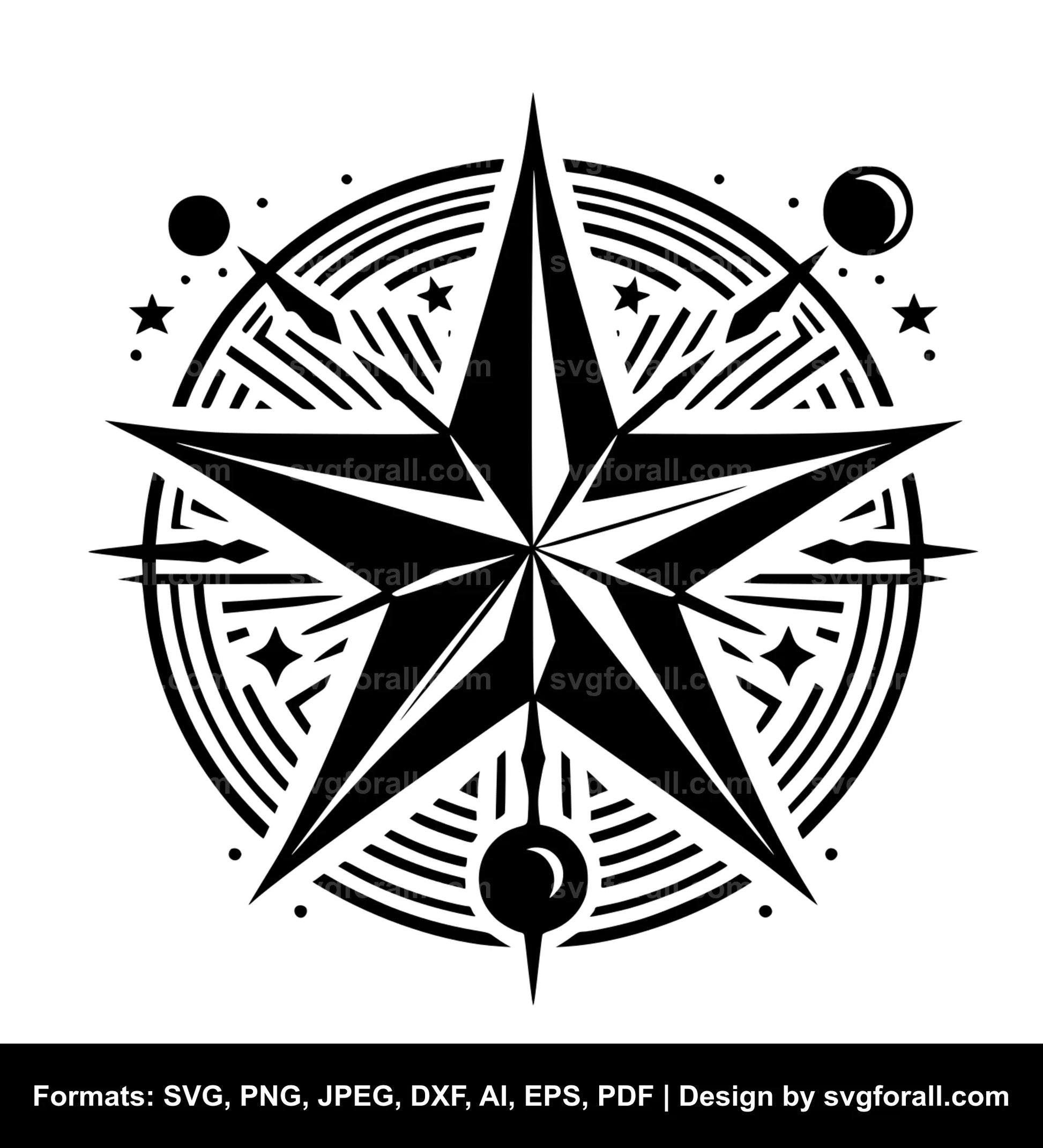 Star Cricut SVG