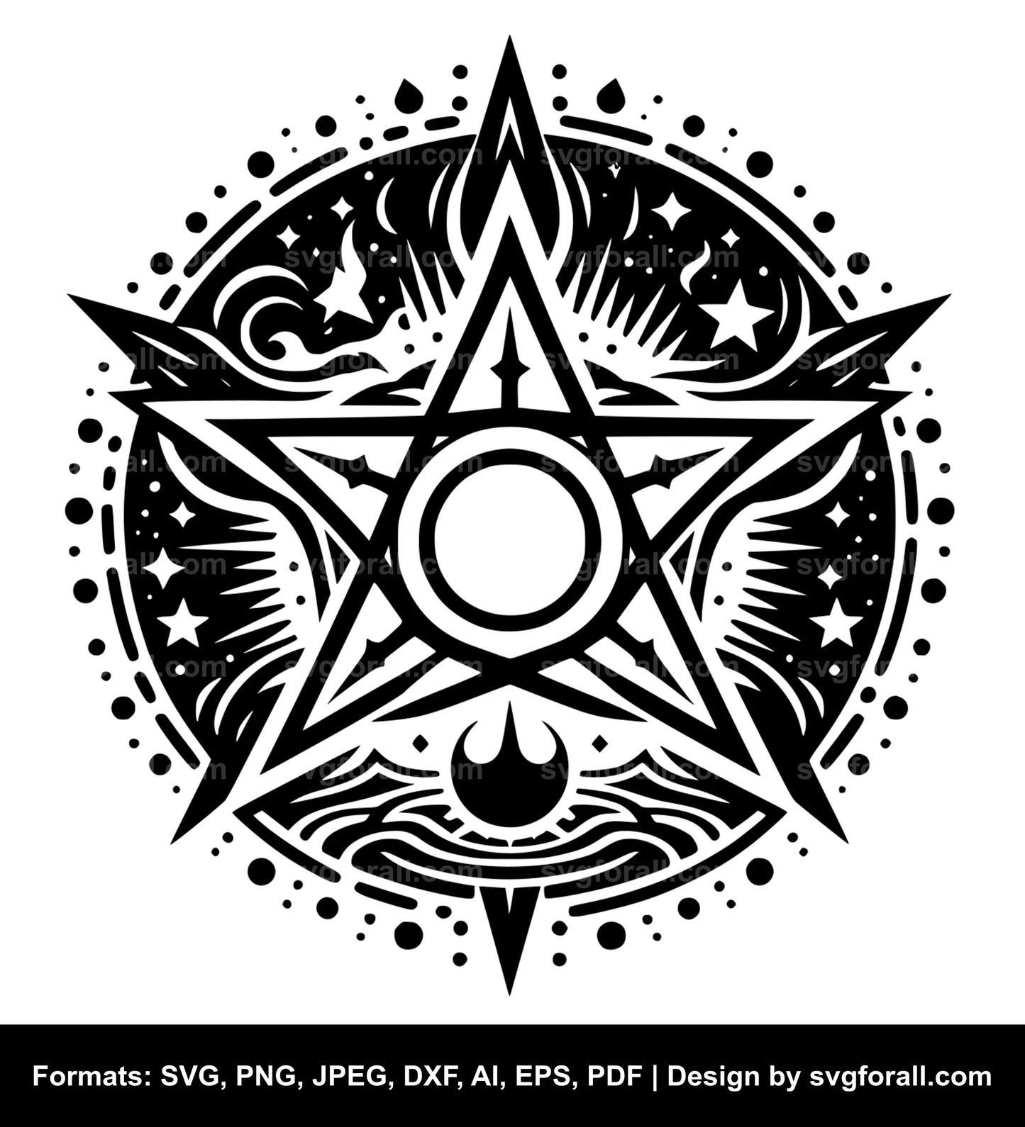 Star SVG PNG