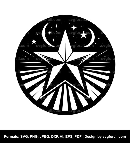 Star SVG Vector