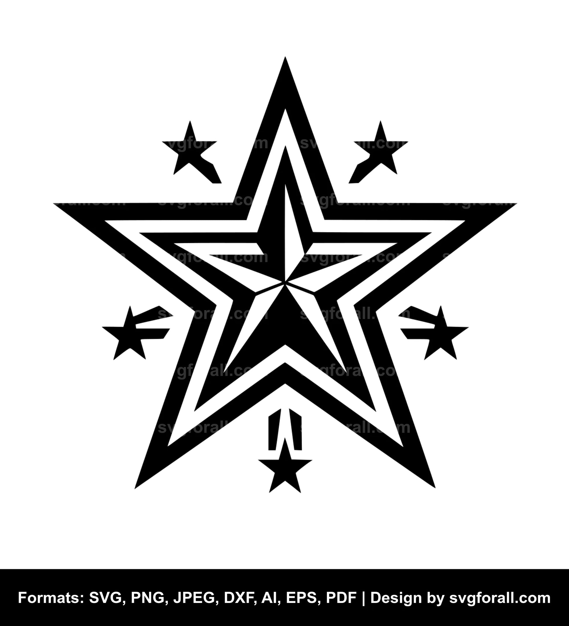 Star Vector SVG