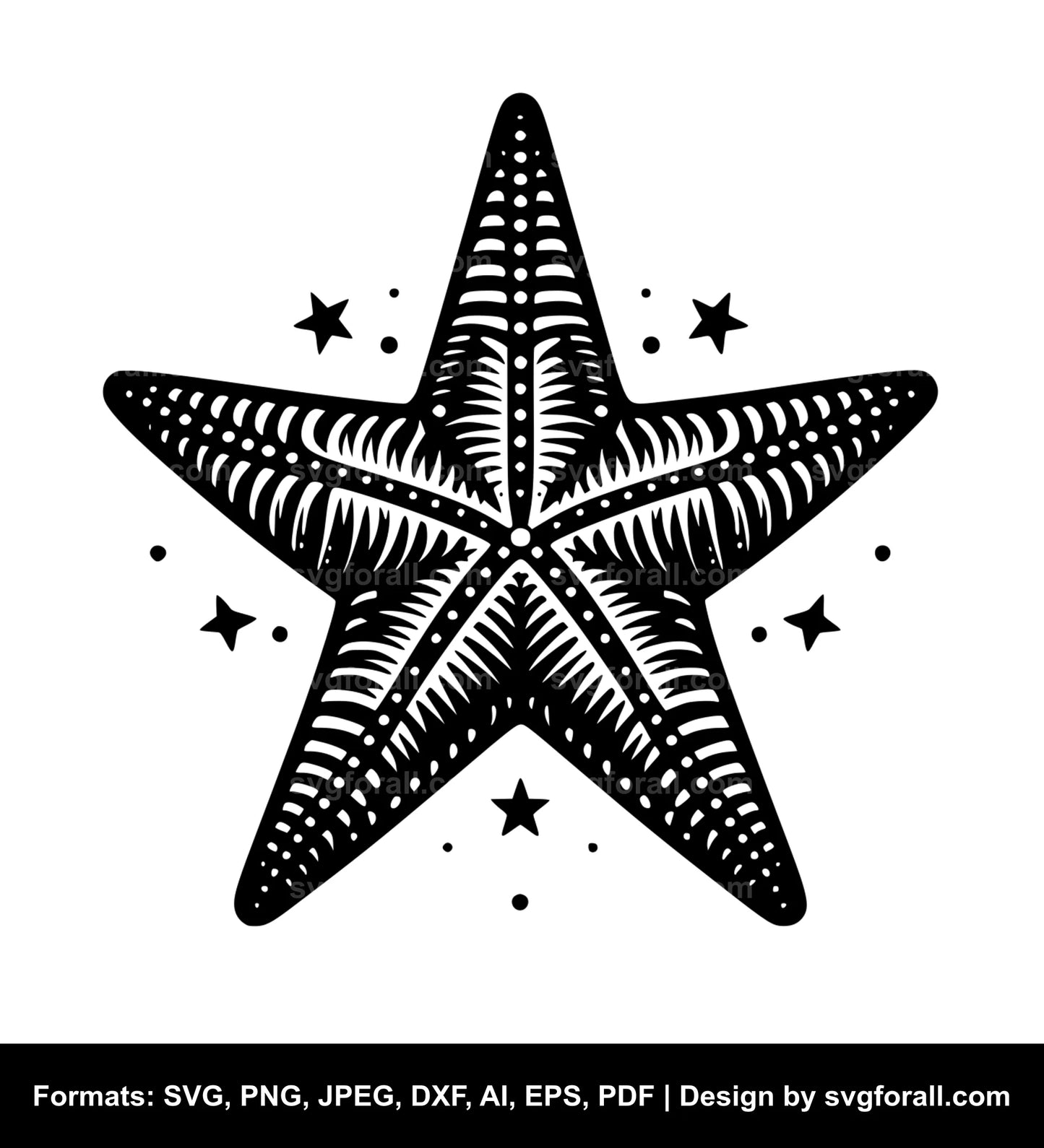 Starfish SVG