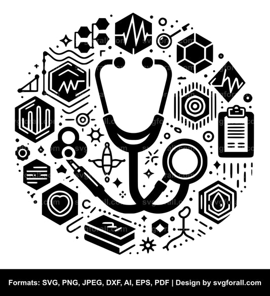 Stethoscope SVG