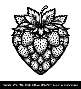 Strawberry SVG