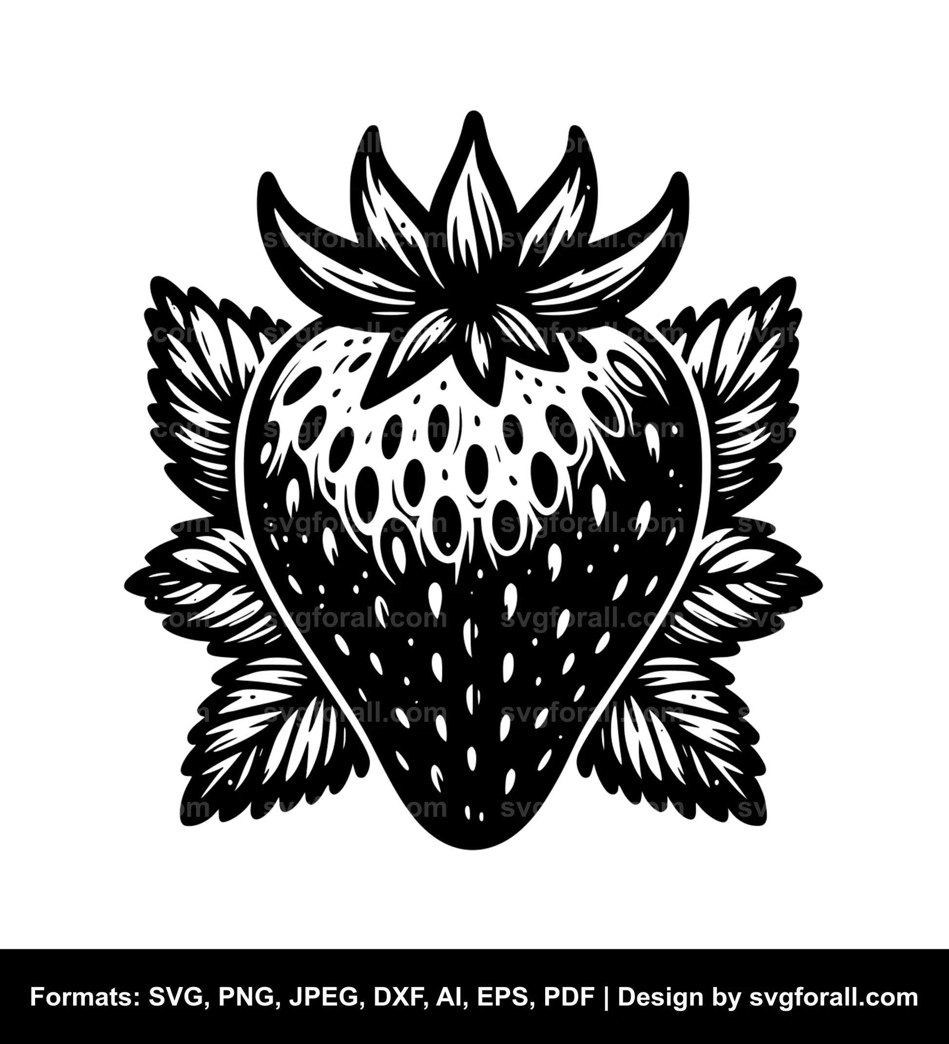 Strawberry SVG Download