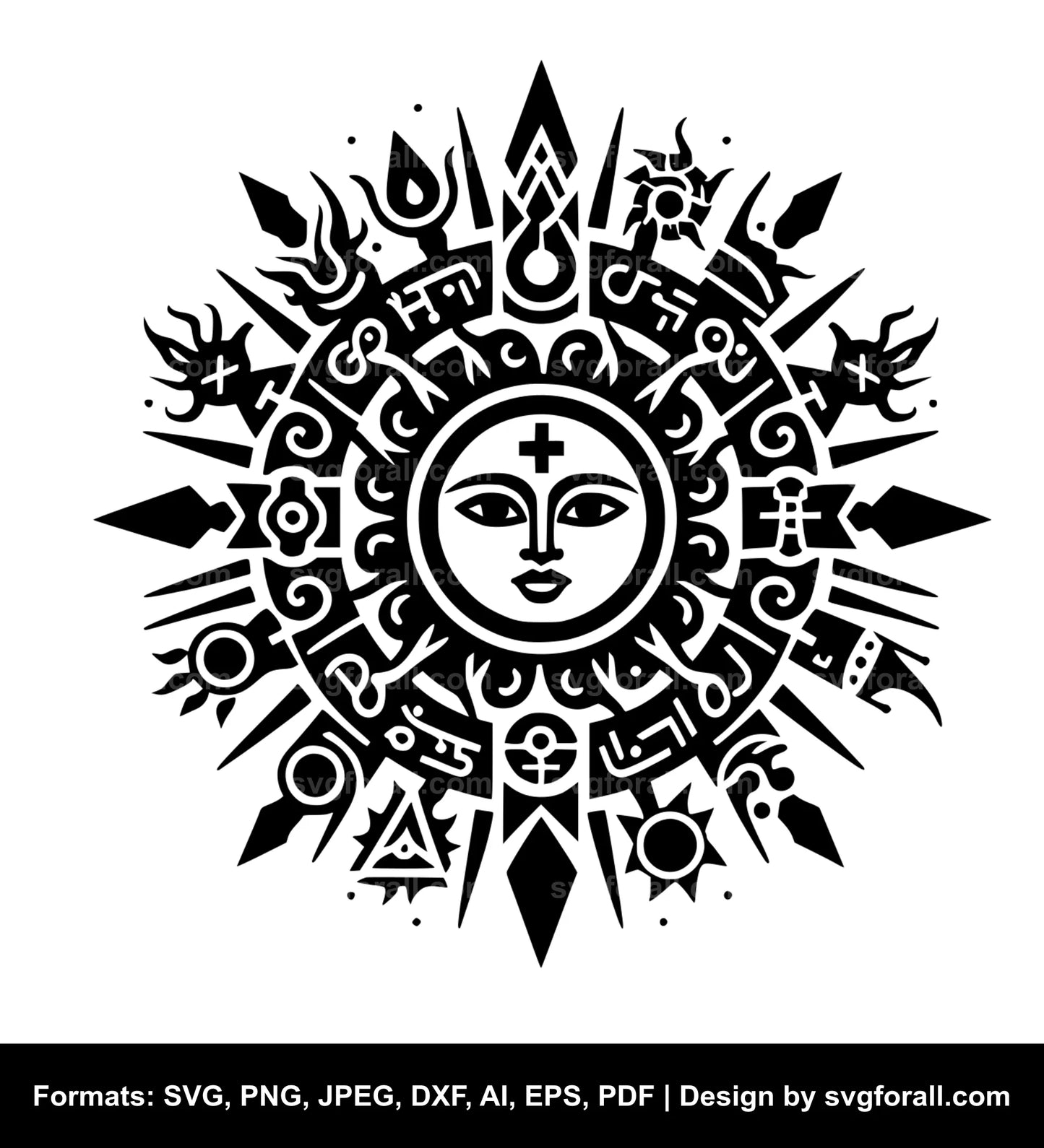 Sun Vector SVG