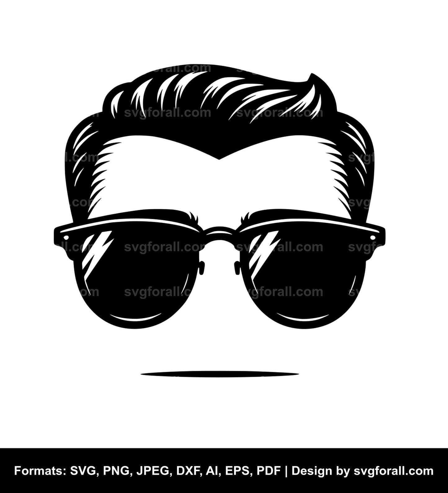 Sunglasses SVG