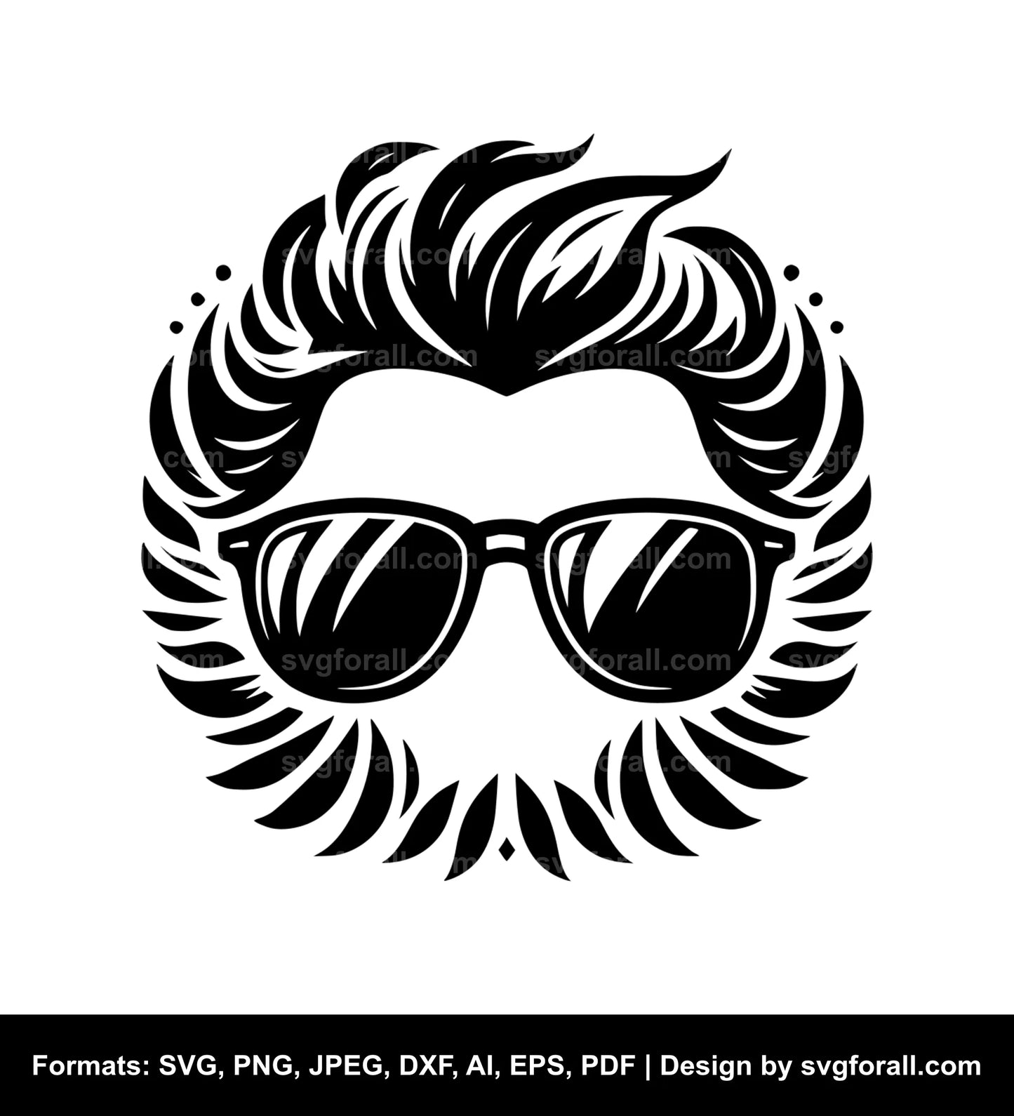 Sunglasses SVG PNG