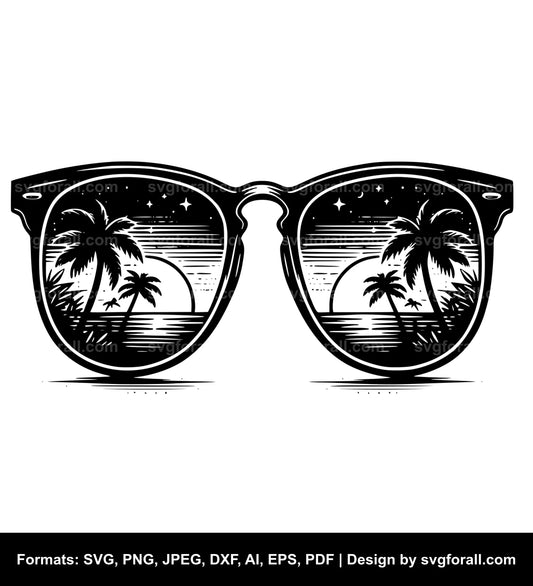 Sunglasses Vector SVG