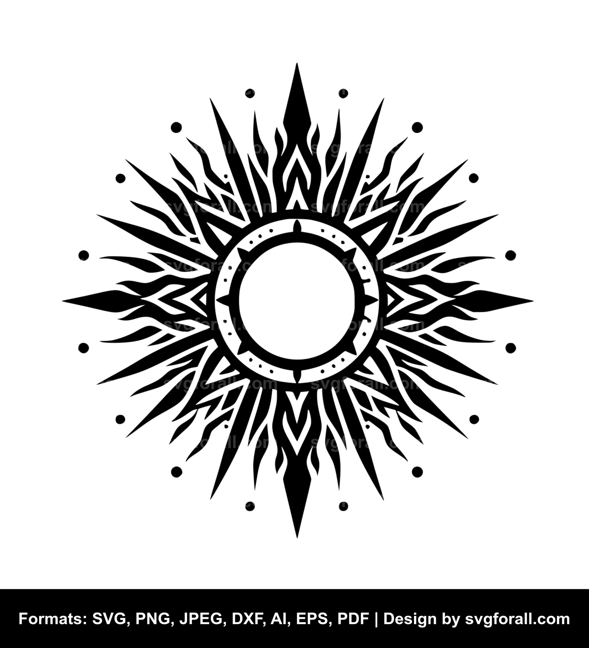 Sunshine SVG PNG