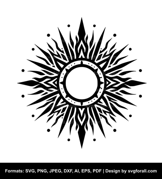 Sunshine SVG PNG