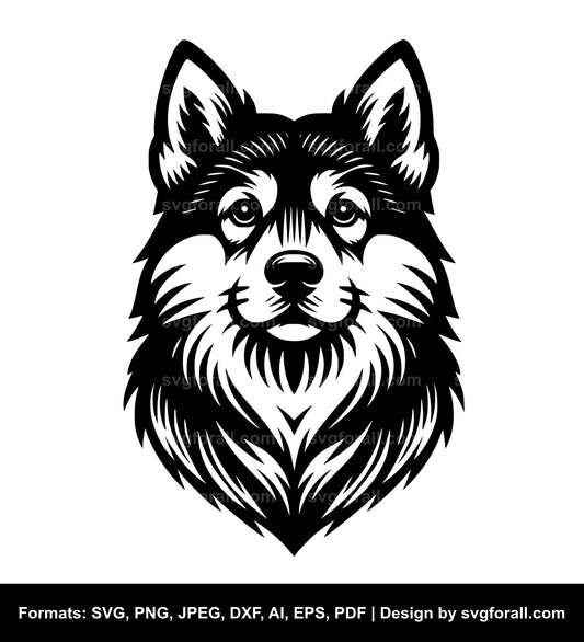 Swedish Vallhund Dog Cricut SVG