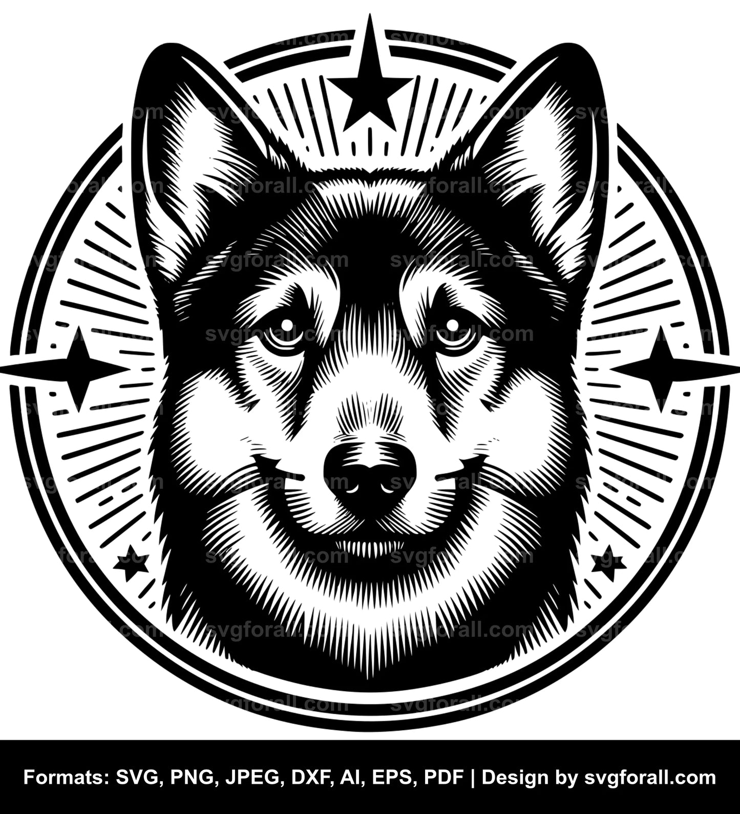 Swedish Vallhund Dog SVG