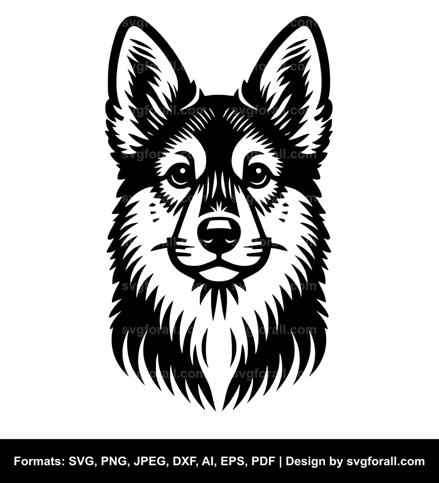 Swedish Vallhund Dog SVG PNG