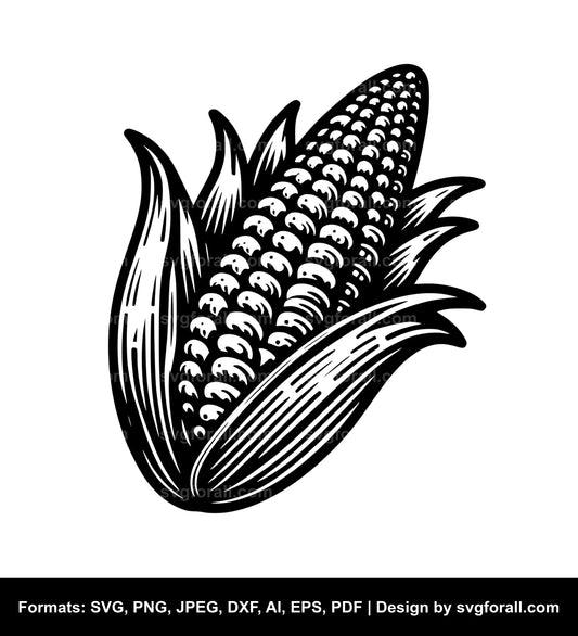 Sweetcorn SVG PNG