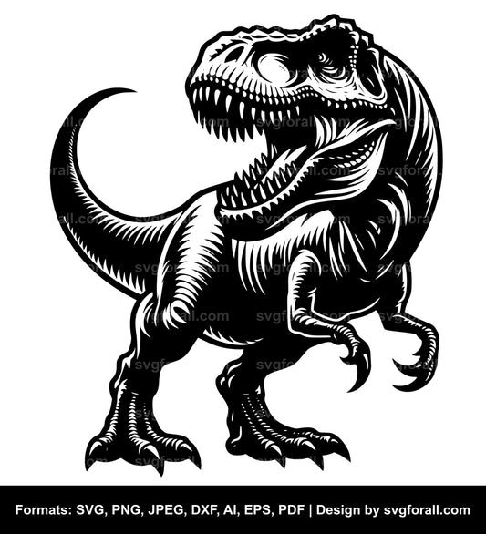 T Rex SVG