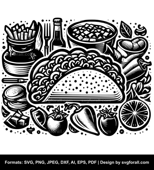 Taco SVG