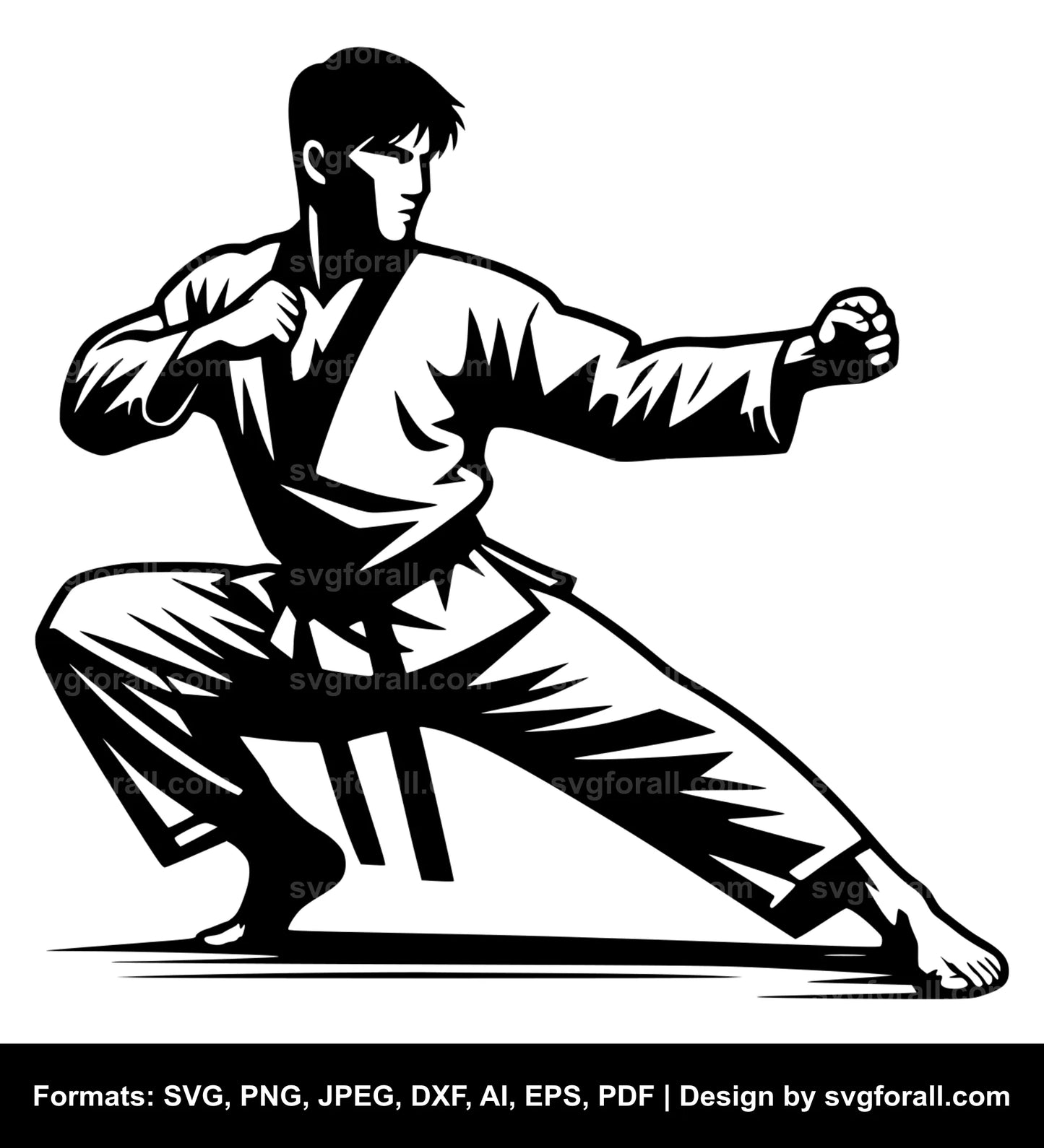 Taekwondo SVG