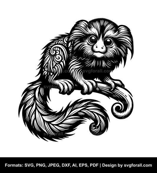 Tamarin Black SVG