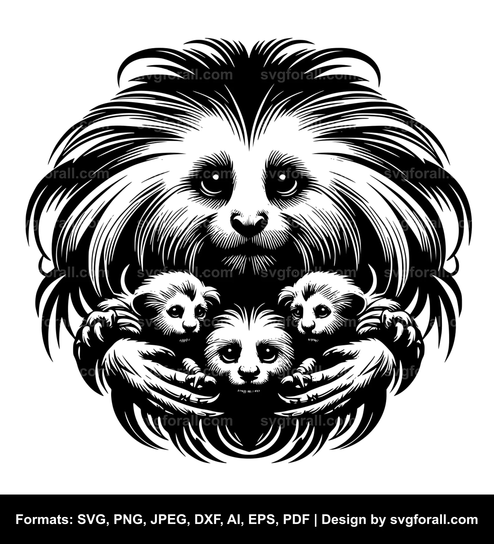 Tamarin Cricut SVG