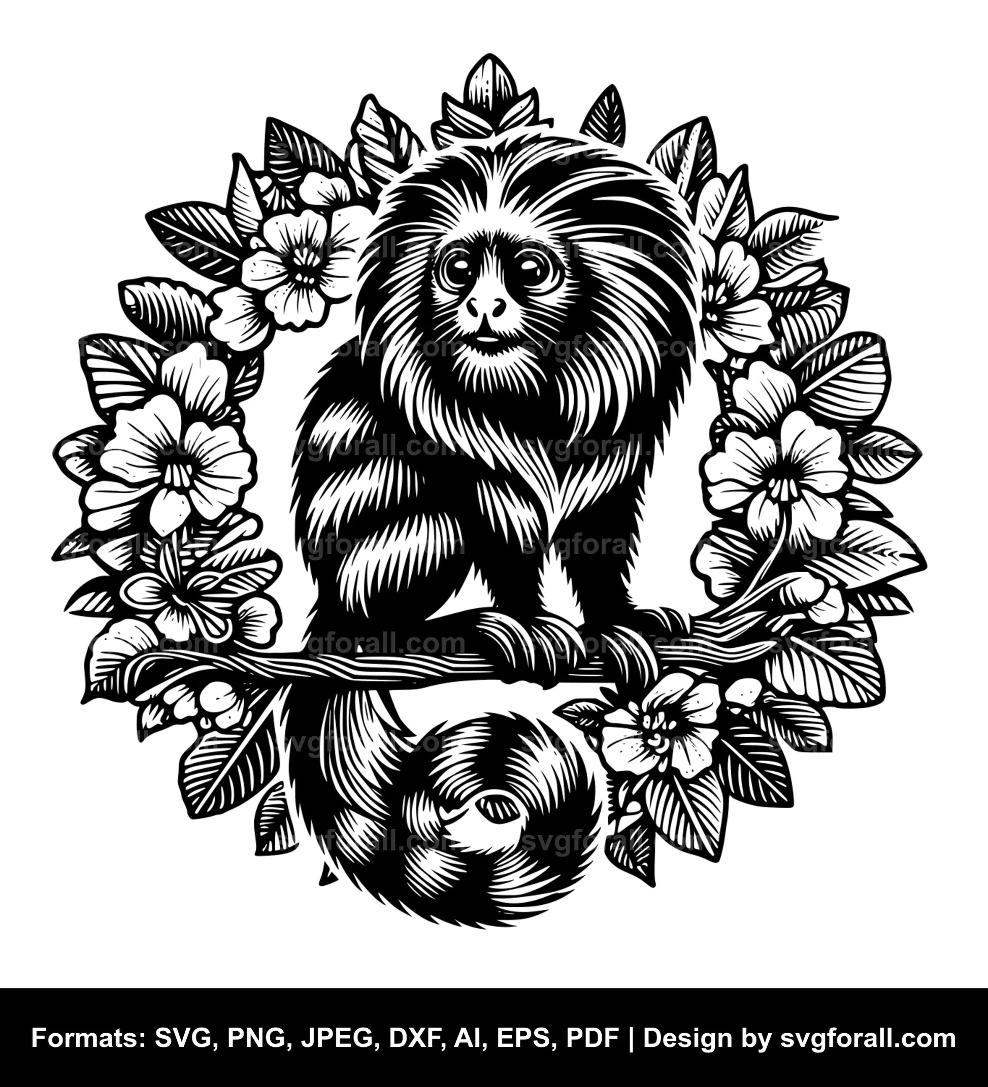 Tamarin Vector SVG