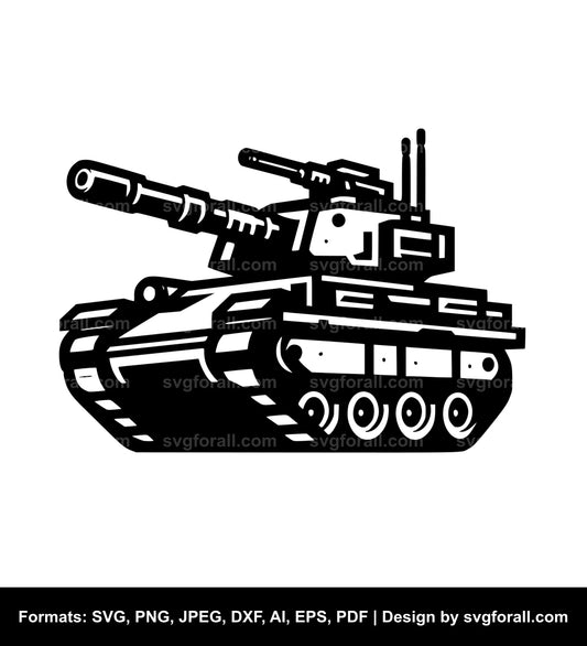 Tank SVG File