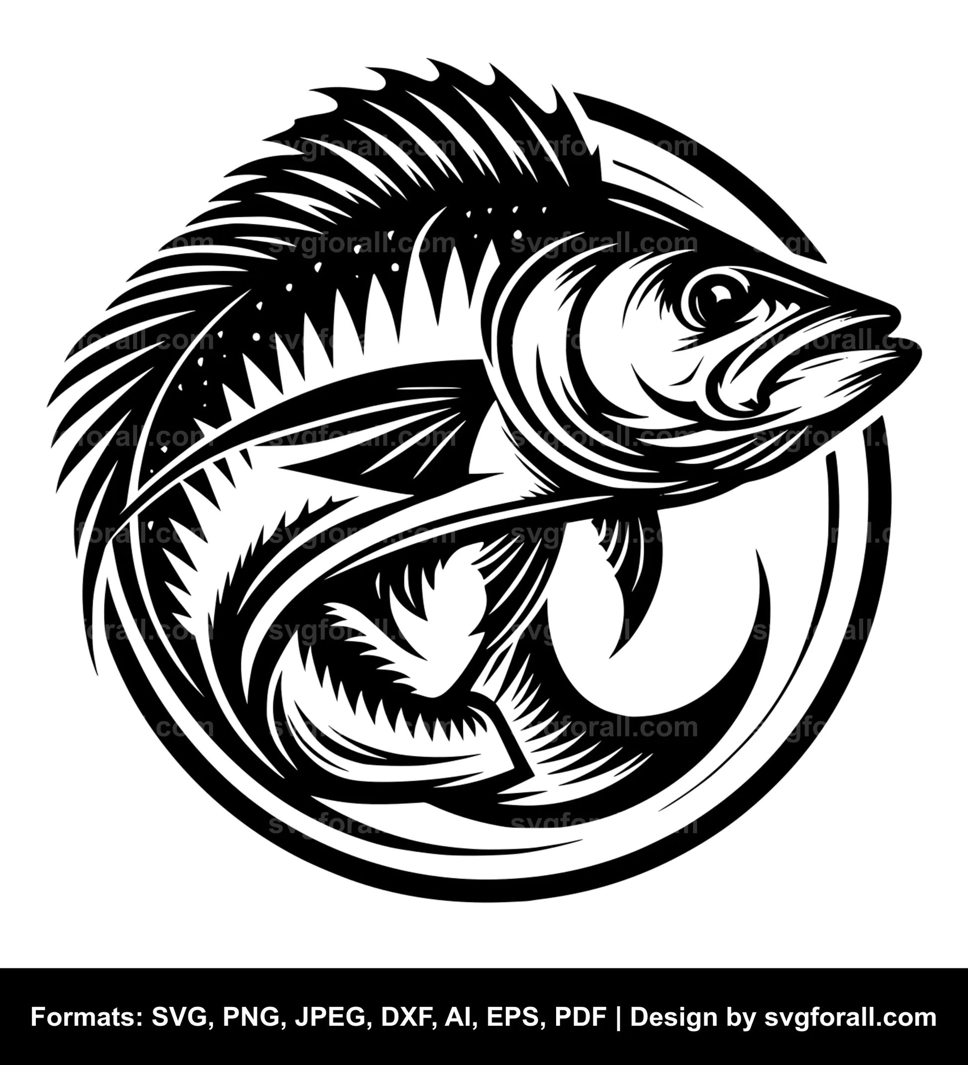 Tarpon Fish Cricut SVG