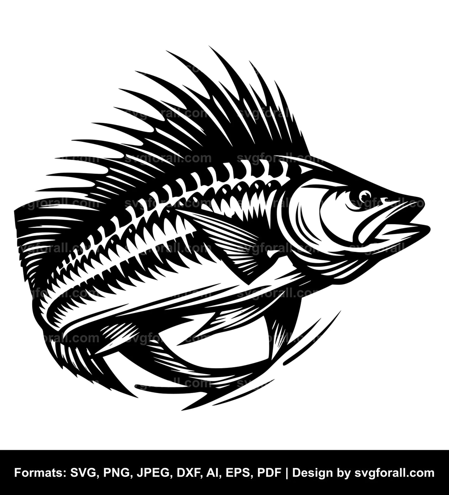 Tarpon Fish SVG