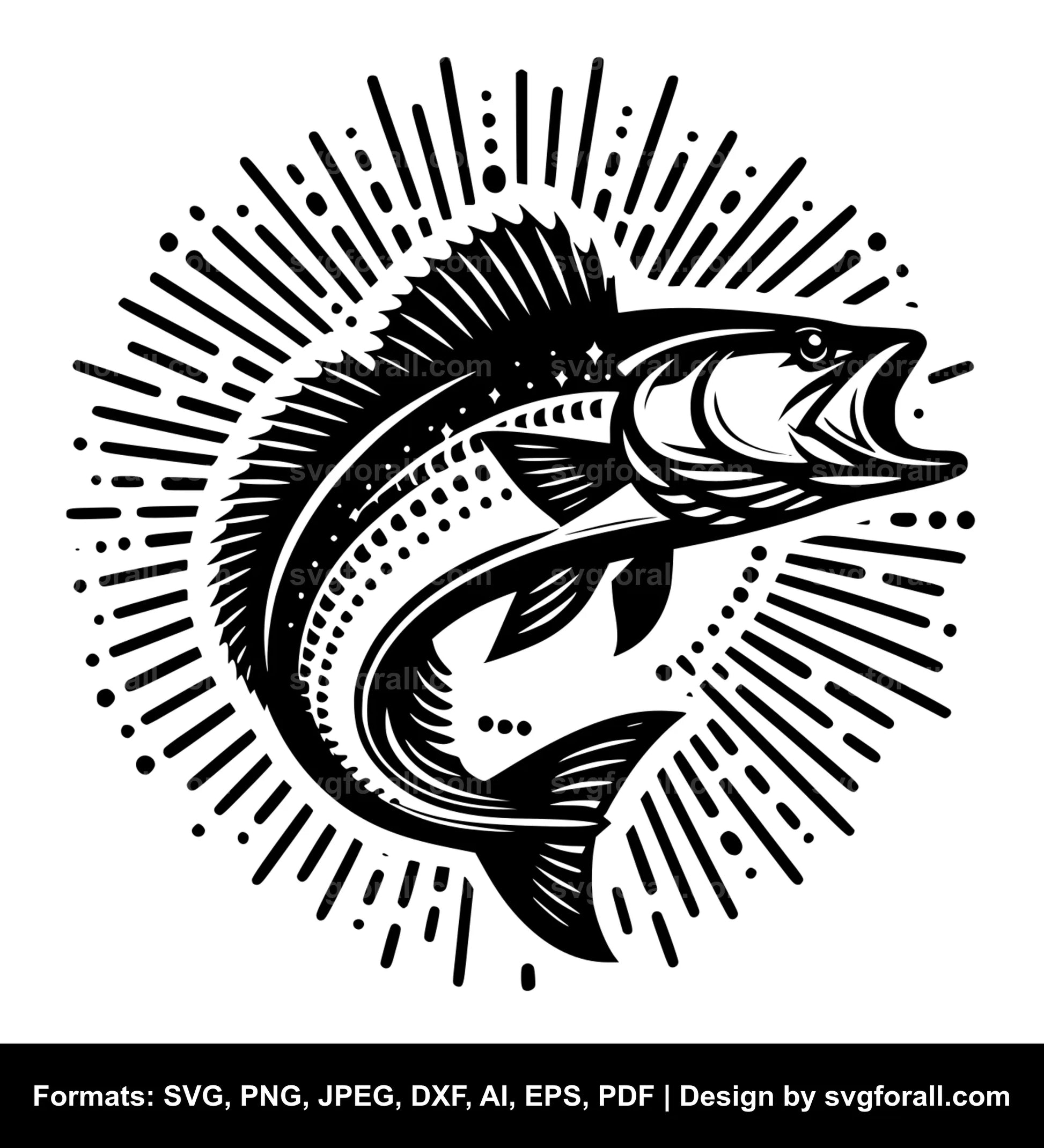 Tarpon SVG PNG