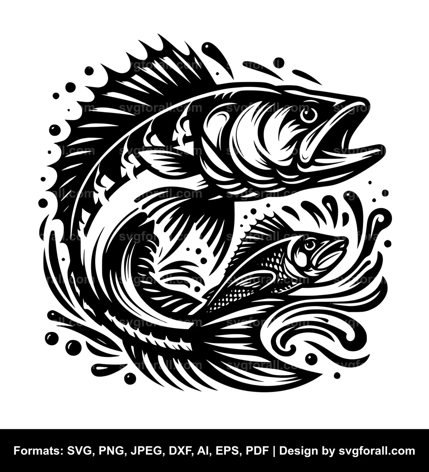 Tarpon SVG Vector