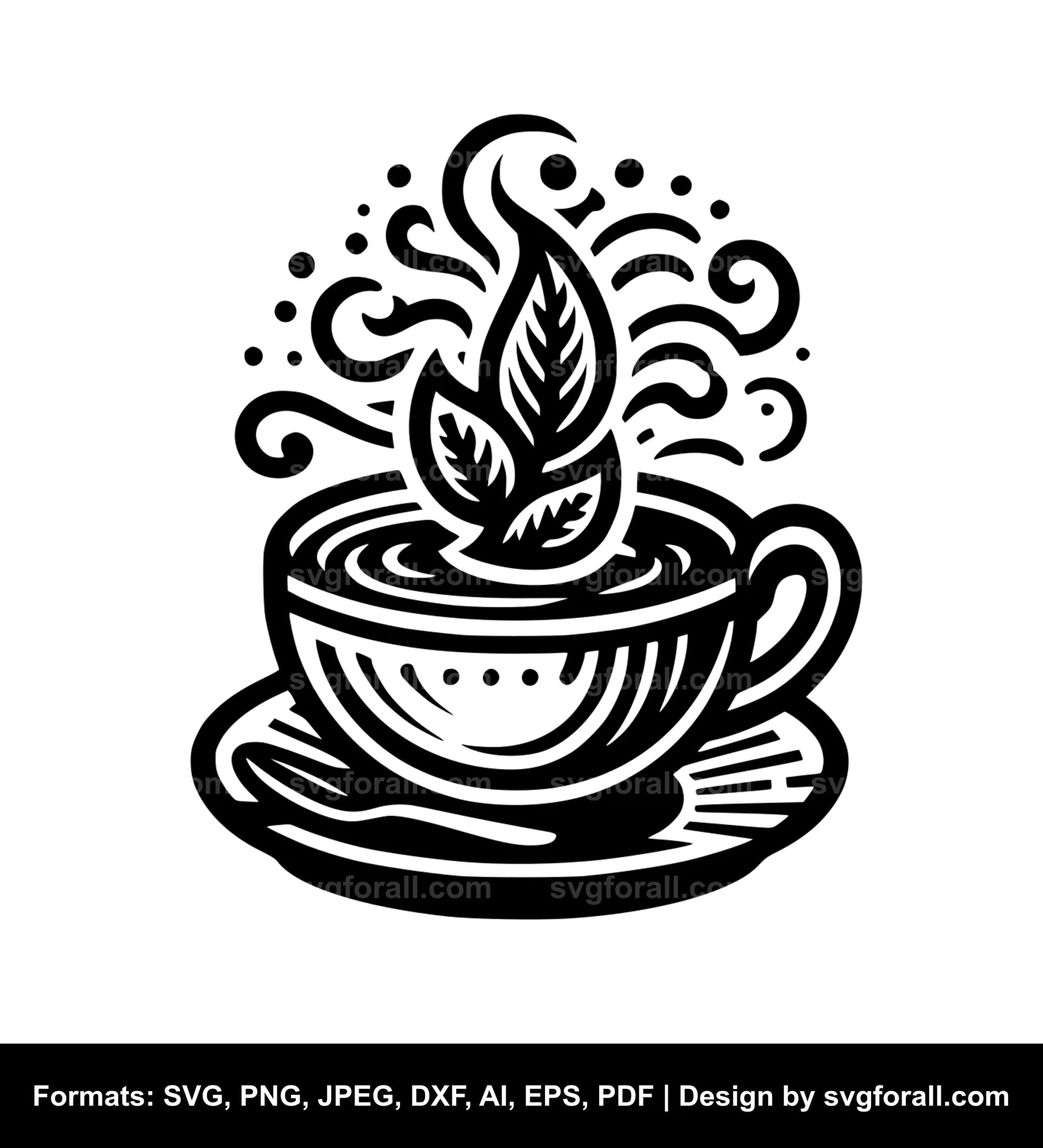 Tea Vector SVG