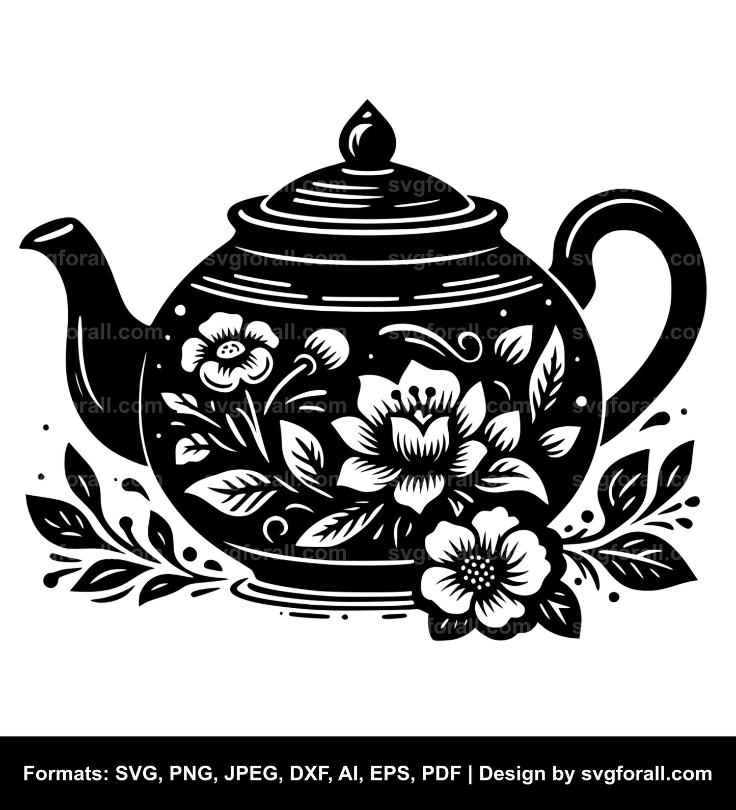 Teapot Cricut SVG