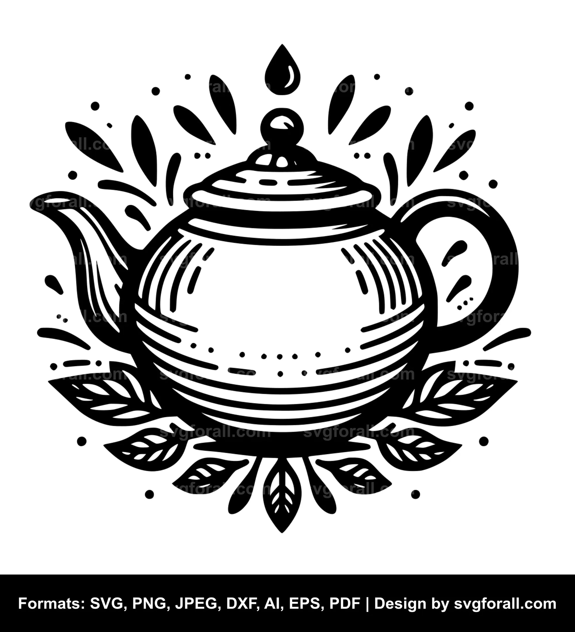 Teapot SVG