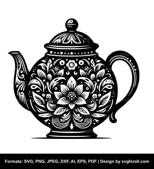 Teapot SVG PNG