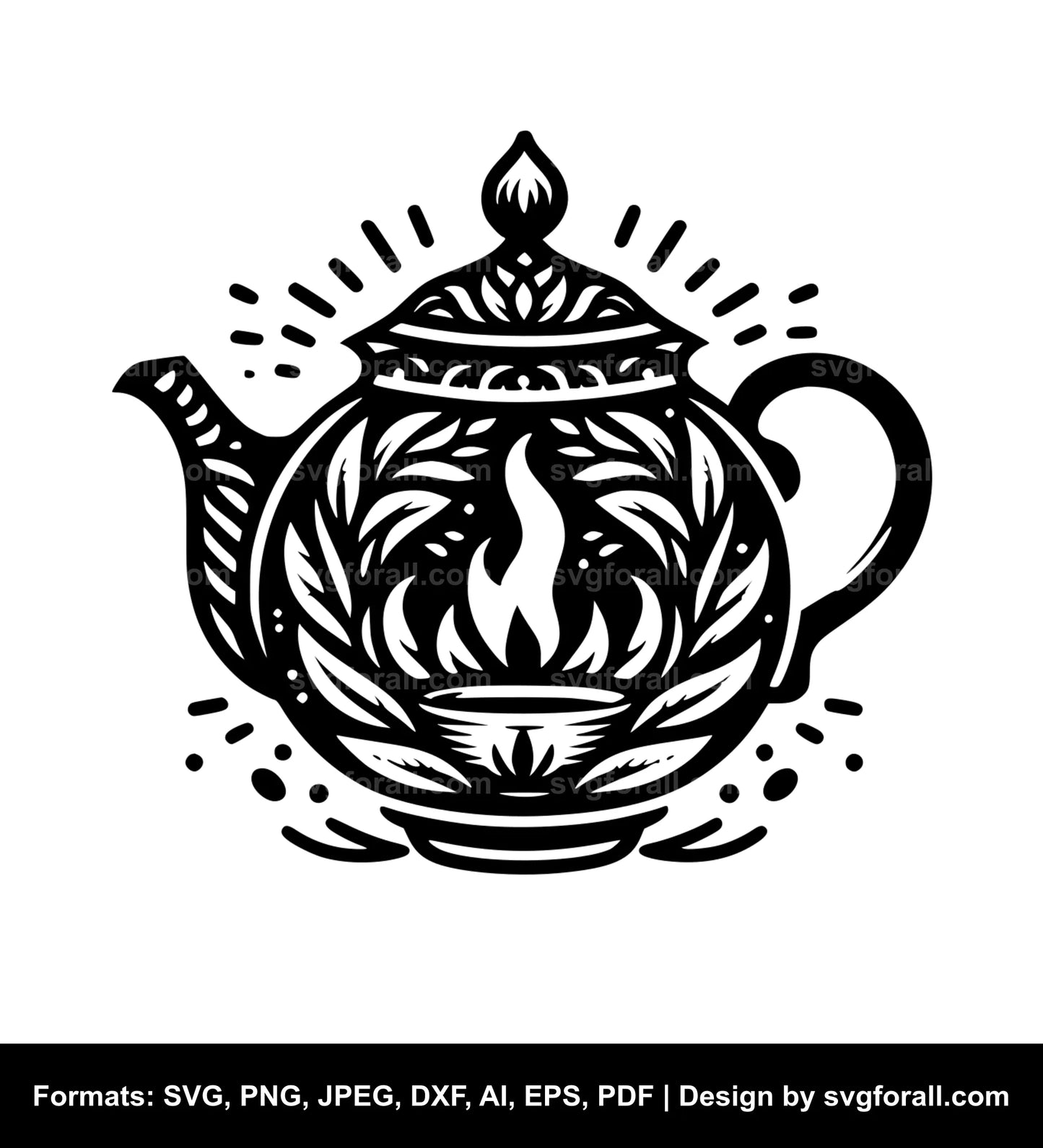 Teapot Vector SVG