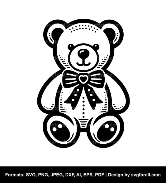 Teddy Bear SVG