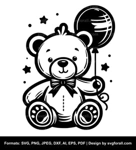 Teddy Bear SVG