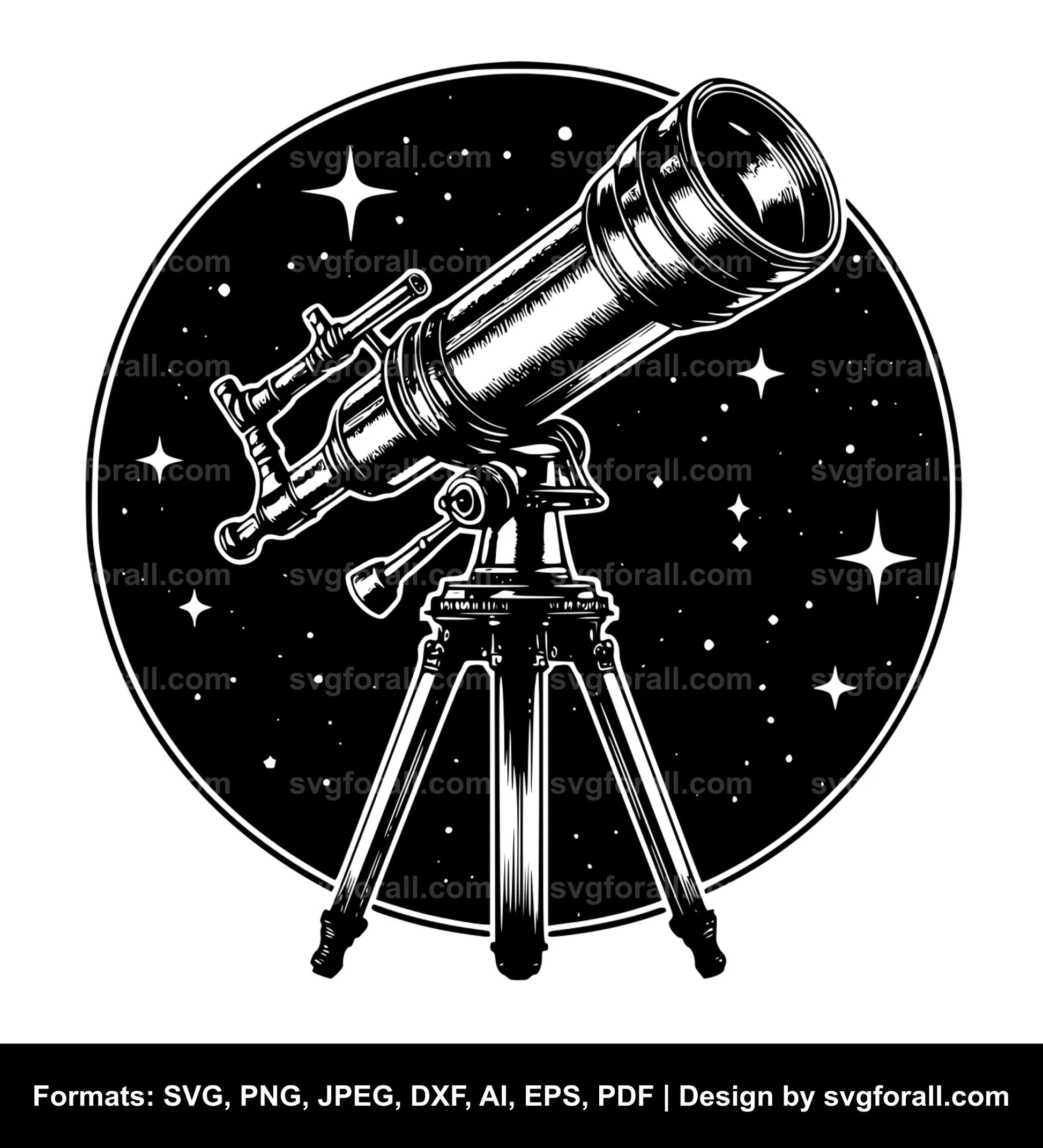 Telescope SVG