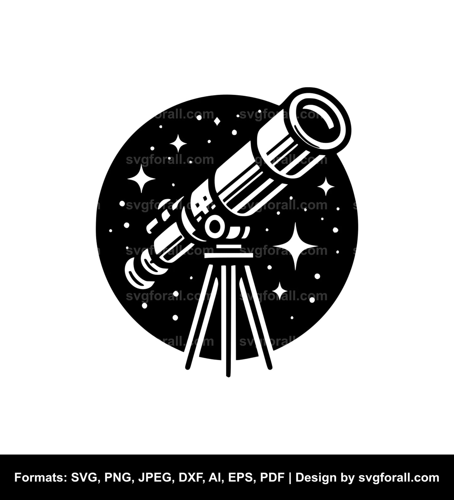 Telescope SVG File