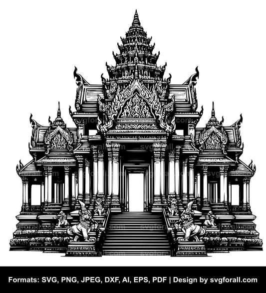 Temple SVG